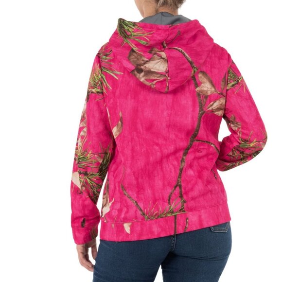 Mossy Oak Women's Camouflage Performance Pullover Hoodie - NWT - Picture 5 of 8